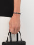 18kt wraparound-style bracelet